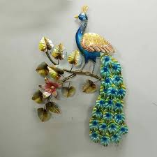 Royal Peacock Wall Hanging