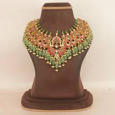 Mughal Style Necklace with Jadau