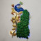 Royal Peacock Wall Hanging